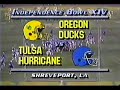 1989 Independence Bowl Oregon vs Tulsa No Huddle