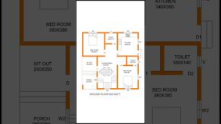 800 sqft house | 800 sqft house plan | 800 sqft house design india | 2bhk house plan | simple house