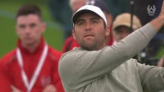 Celebrity Scottie Scheffler Day 1 Monday Highlights 2022 JP McManus Pro Am Wealth
