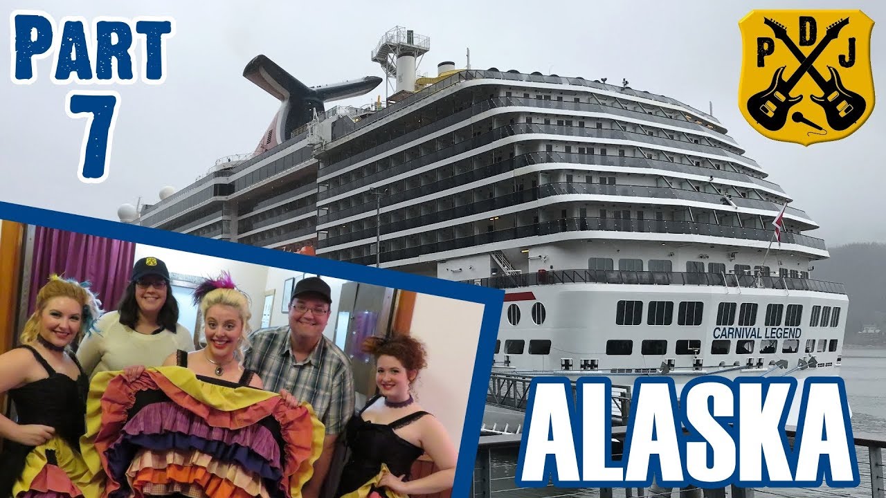 Carnival Legend Cruise Vlog 2019 - Part 7: Days Of '98 Show, Shopping, Skagway Sailaway - ParoDeeJay