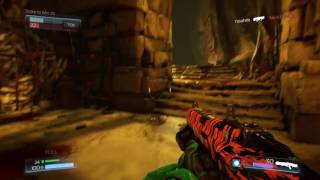 Doom Team deathmatch: Mancubus Rampage 11 kill streak