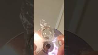 Blowing a CD bubble