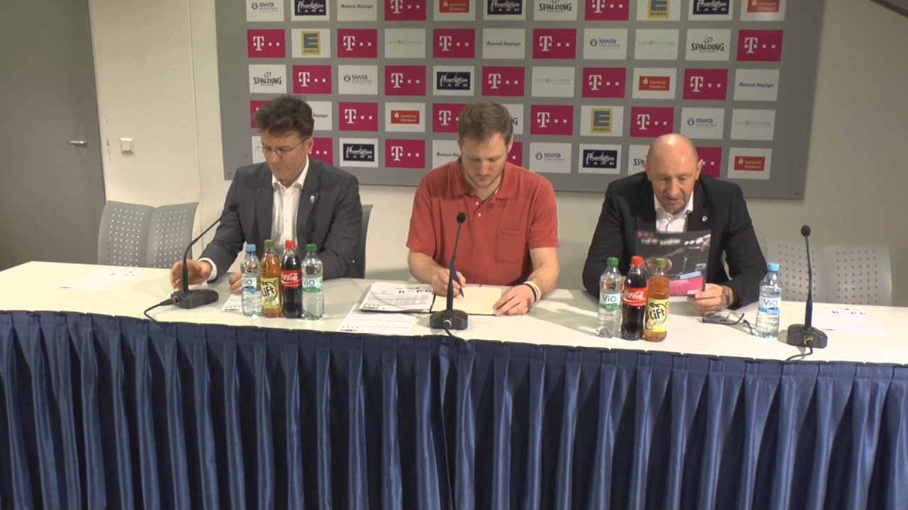 Pressekonferenz Telekom Baskets Bonn vs. EWE Baskets Oldenburg YouTube