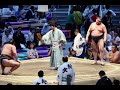 “史上最強の新弟子”旭富士がデビュー初黒星!元十両の生田目に突き出される 大相撲2つの新記録を逃す【大相撲】
