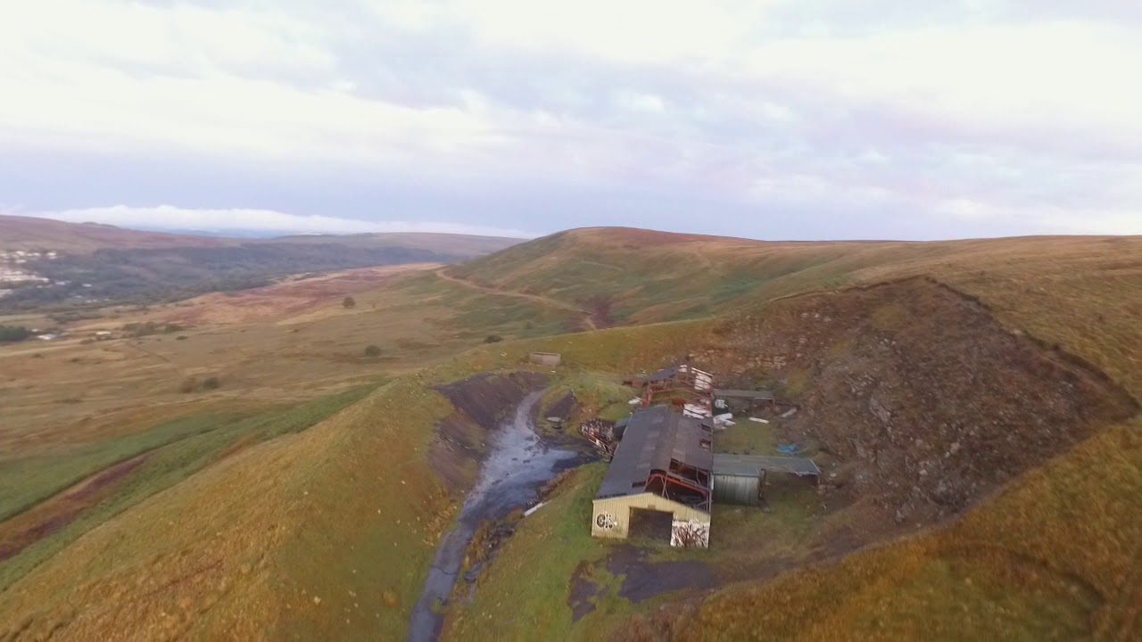 Coity Pond & Open Cast Blaenavon