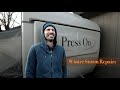 New Service Window - Press On Coffee Trailers