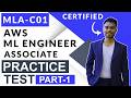 AWS MLA-C01 Machine Learning Associate Practice Test - Part 1