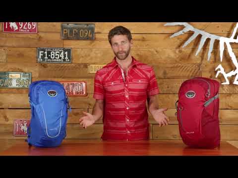 Osprey Daylite Plus Pack Video - Osprey Daylite Plus Pack Video