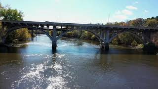 Mississippi River Flight | Brainerd, MN | South Pass | 60 FPS | Fall 2020