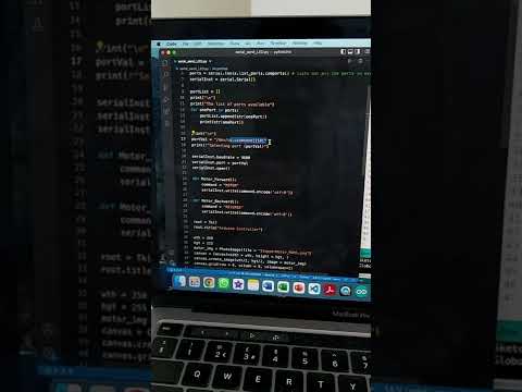 Episode 3: Controlling a stepper motor with GUI via Python and Arduino
