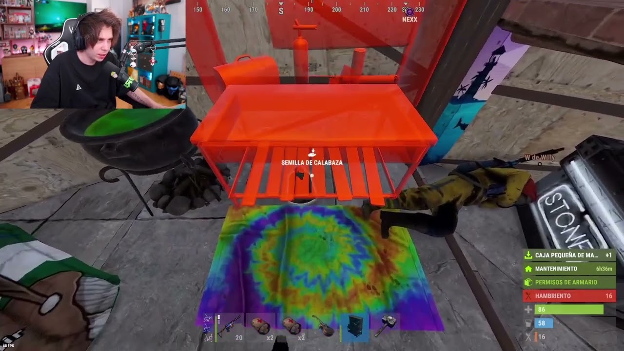 😈Rubius Juega RUST BELLUM😈 (parte 13)