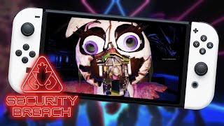 Five Nights at Freddy's: Security Breach Graphics Comparison (Switch vs.  PC) 