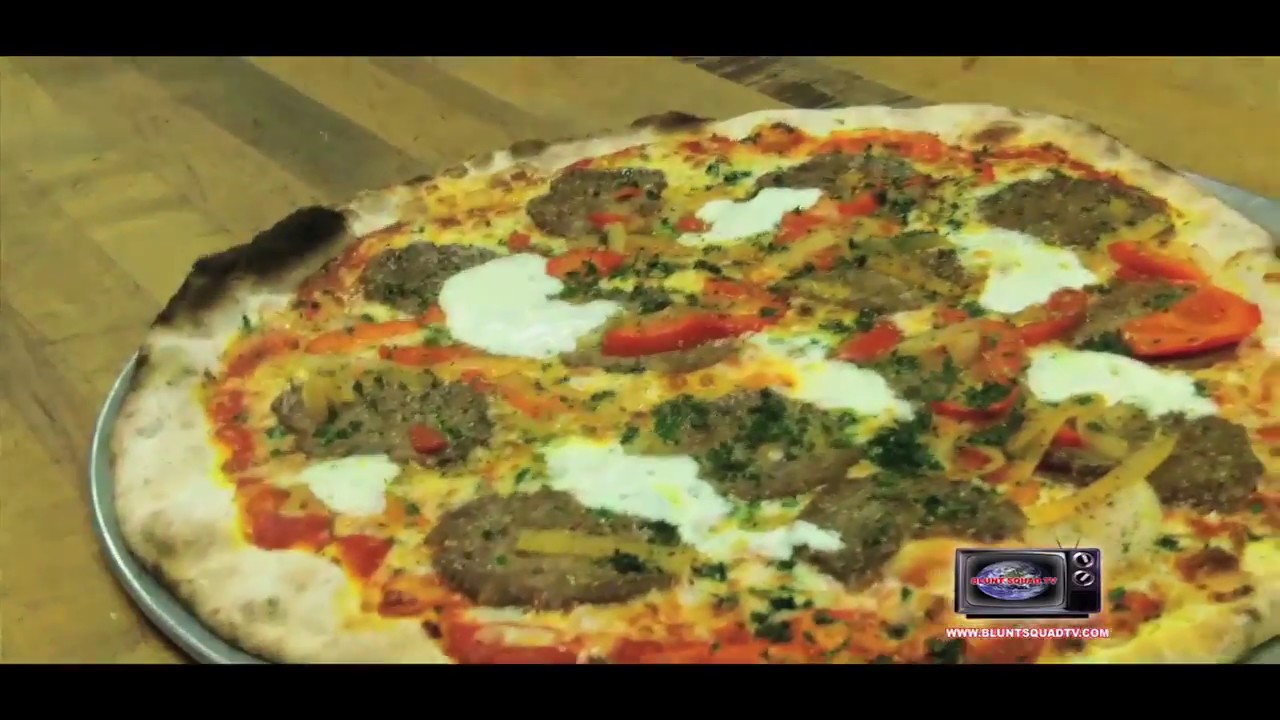 Blunt Squad TV - Veraci Pizza Restaurant Hotspot Segment (Short Edit)