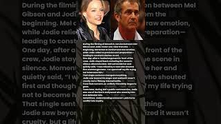 One Sentence Changed Everything. Mel Gibson and Jodie Foster Became Unexpected Allies