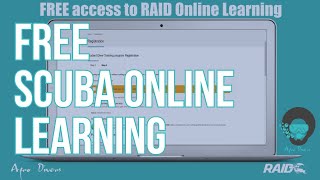FREE SCUBA ONLINE LEARNING