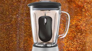 BLENDER vs. MOUSE: Will it Blend? | Awesome & Funny Blender Science Experiment 2021