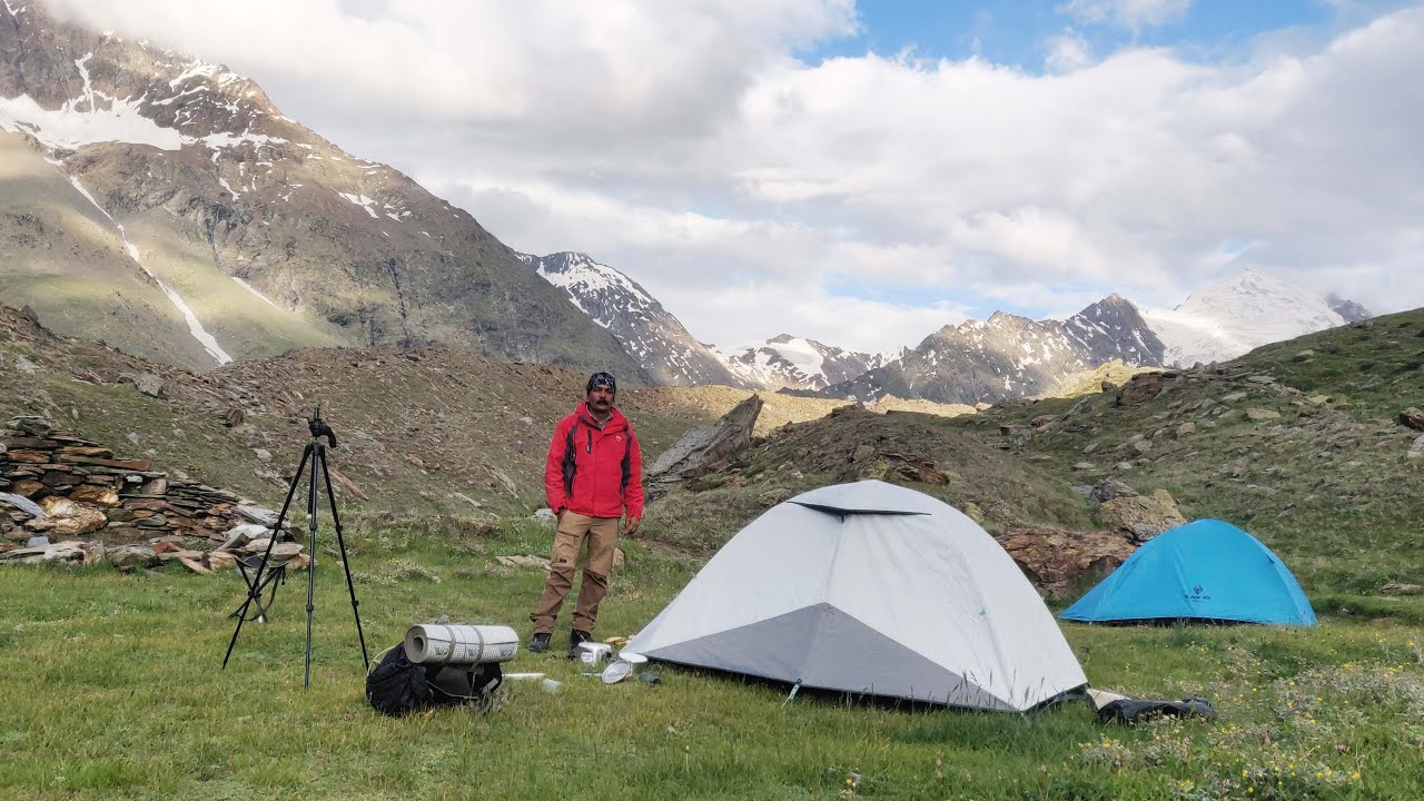 Trek to  Ghepan Glacier Lake In Lahaul - 
