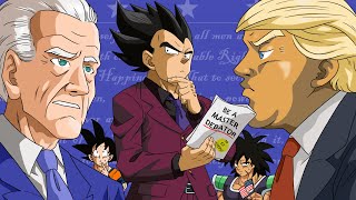 DEBATE BALL Z | TRUMP VS BIDEN