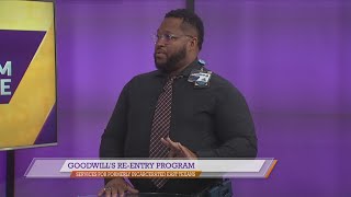 Goodwill's re-entry program for the justice impacted