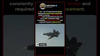 🇷🇺Why Russia’s Experimental Su-47 Fighter Jet Failed 🇷🇺❌
