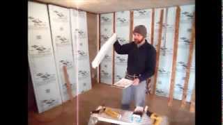 Dow Wallmate Foundation Insulation Installation 1 Of 3