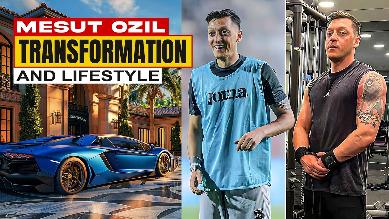 Mesut Ozil Insane Transformation | Mesut Ozil Lifestyle, Wife, Family, and Net Worth