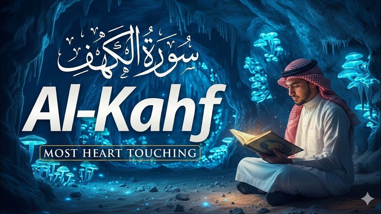 Surah Al-Kahf سورة الكهف 🌙 | Heart Soothing Quran For Jumuah Light, Peace Aayatushifa