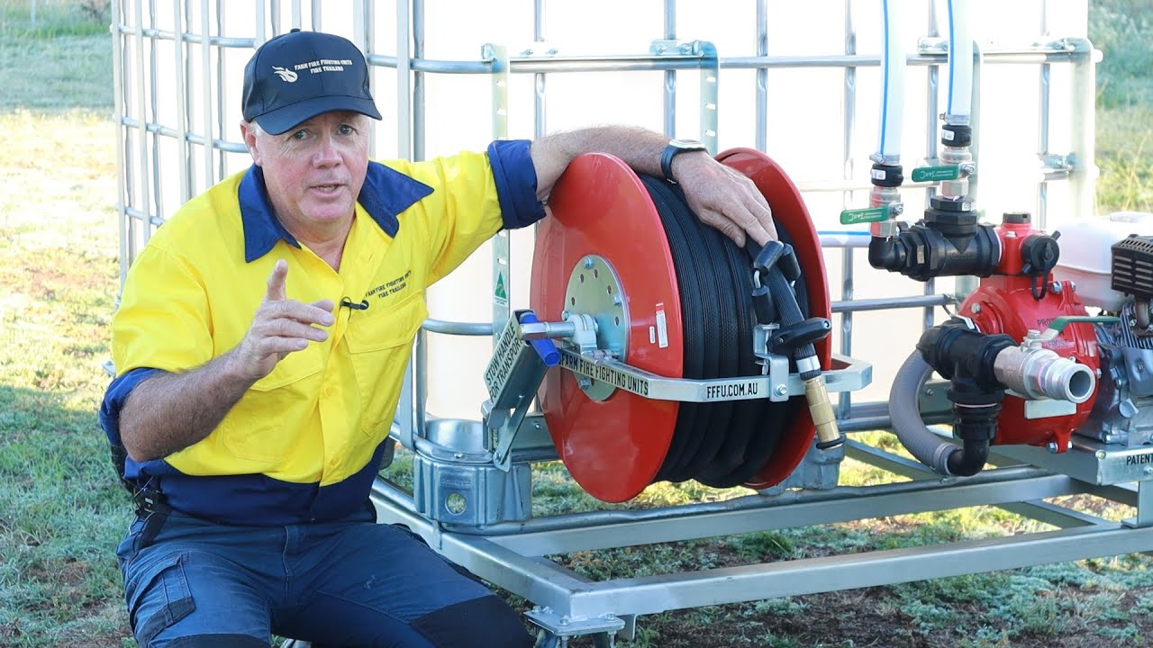 FFFU 2000Lt Slip On Unit Designed by Fire Fighters - YouTube