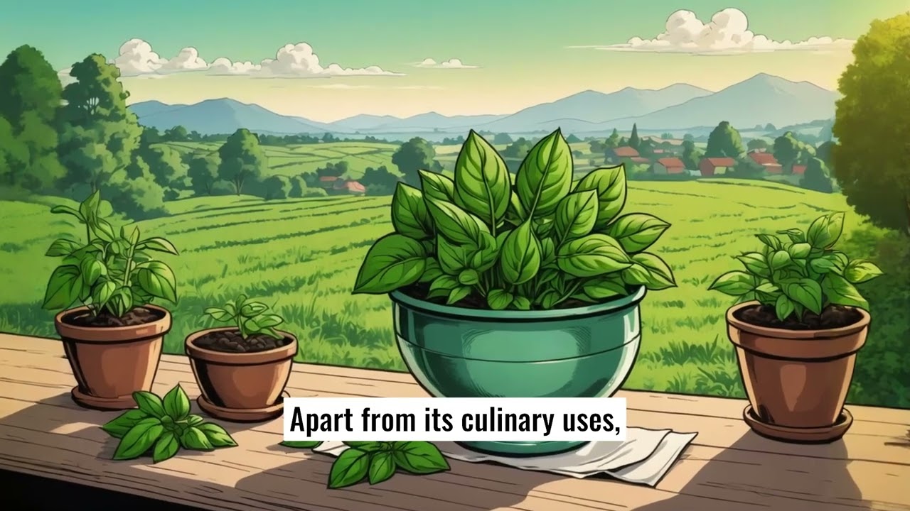 Basil: A Versatile Herb with Culinary and Medicinal Benefits