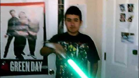 Light saber, using After Effects CS3