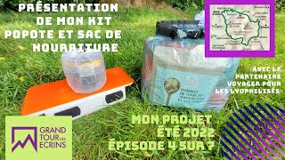 Cooking kit and food bag