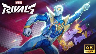 Marvel Rivals - New Spider-Man Disco Skin Event Trailer 4K60Fps