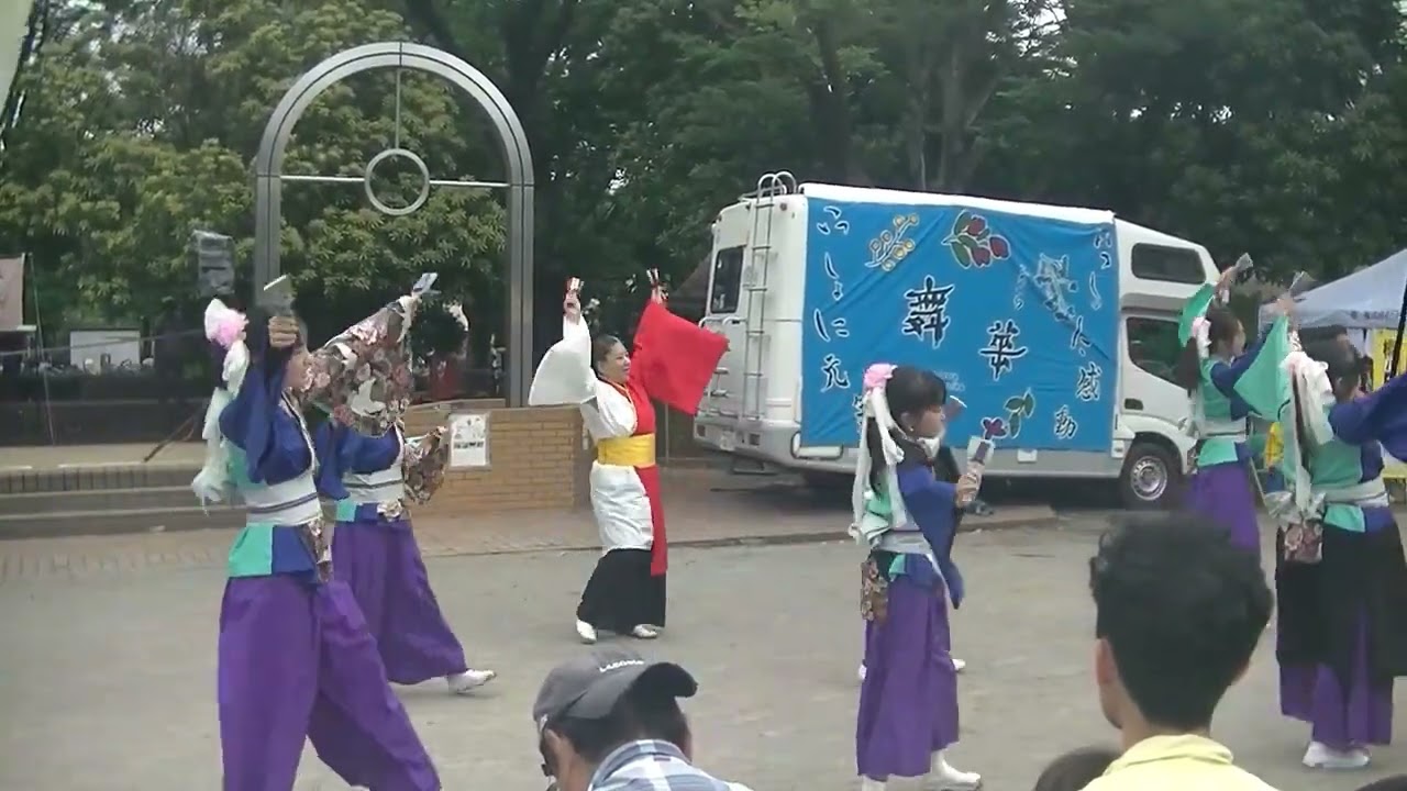 てんしゃばフェスタ踊り子隊 月咲く夜に SMILEよさこいフェスタ2026