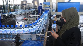 The process of making Mineral Water