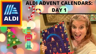 ALDI ADVENT CALENDARS DAY 1 2020 - WINE - CHEESE - CHOCOLATE - COFFEE - CAT & BONNE MARMAN JAM