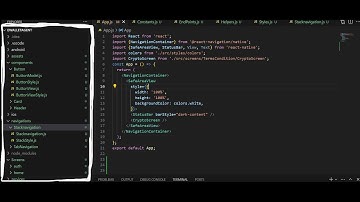 How to create folder structure in React Native 2024 || Mobile App Project structure