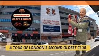 Leyton Orient Stadium Tour - Riley's Rambles