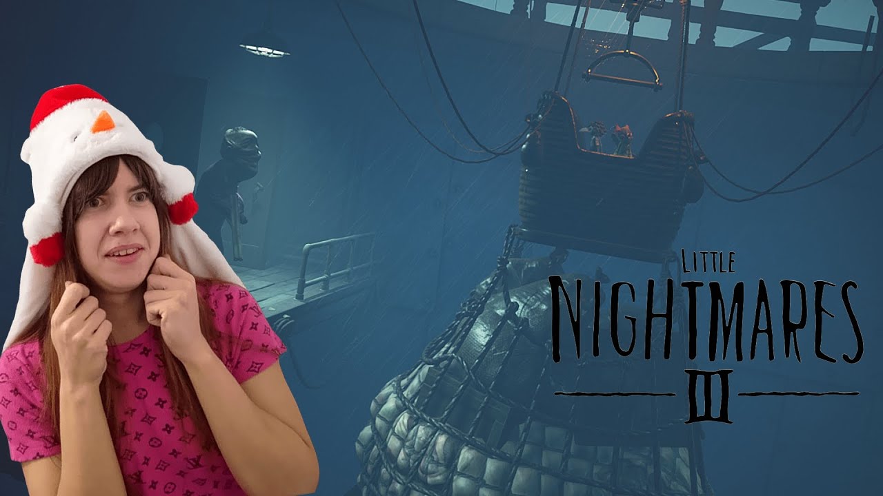 ЧОКНУТЫЙ КАННИБАЛ МАРИОНЕТКА ▻ Little Nightmares III #5