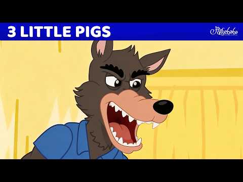 3 Little Pigs + Ugly Duckling + Wolf and 7 Little Goats | Fairy Tales and Stories