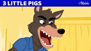 3 little pigs ugly duckling wolf 7 little goats fairy tales