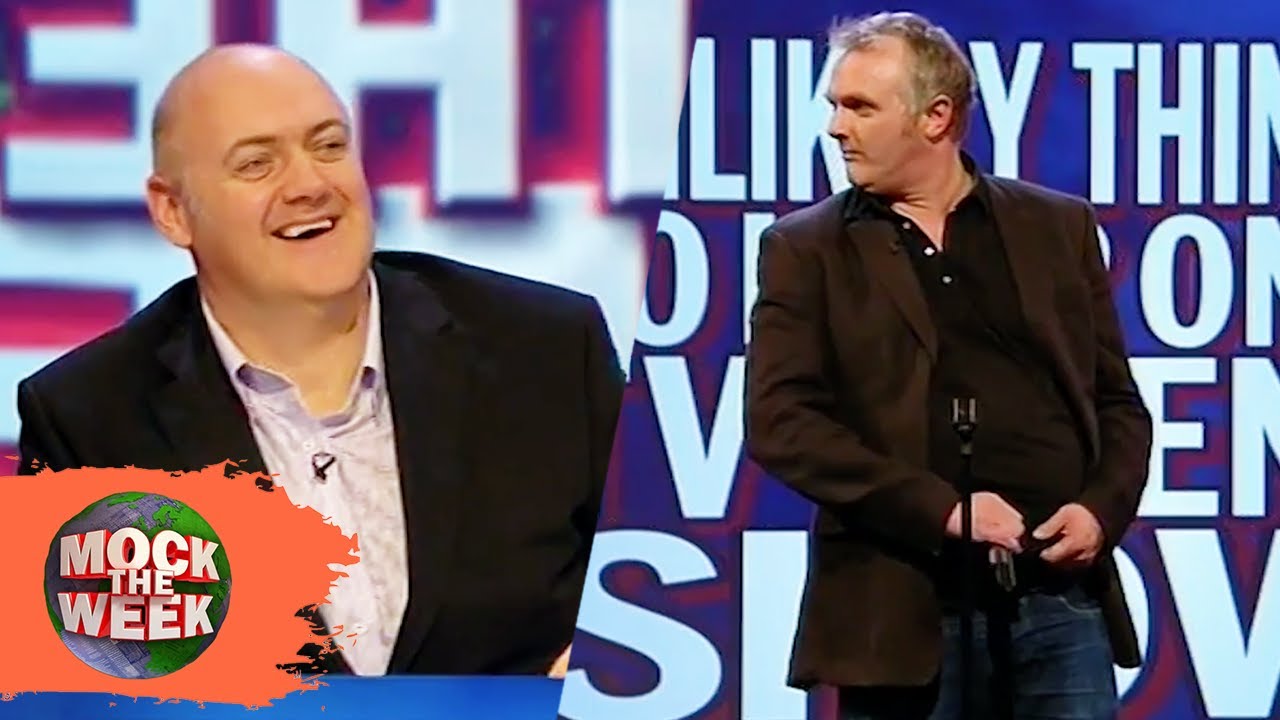 Mock The Week 2022 Christmas Unlikely Things To Hear On A Tv Talent Show | Mock The Week - Youtube
