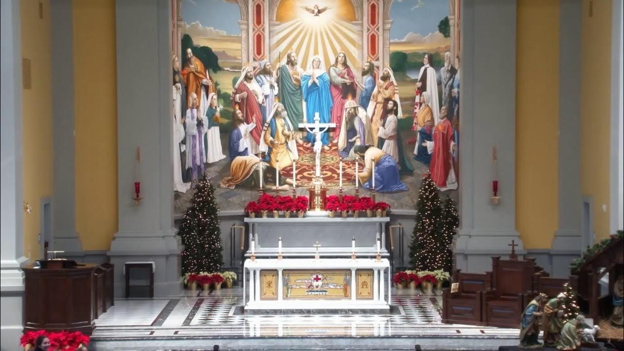 Sunday Mass, January 7, 2024 YouTube