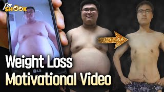 Legenda da perda de peso como este homem perdeu 115 kg em 10 meses