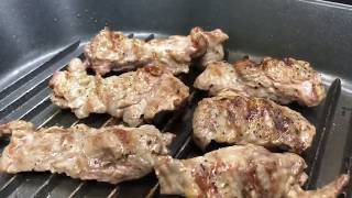 ラムカルビ500g　ニュージーランド産