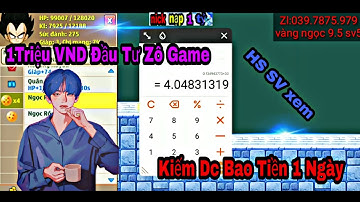 NRO | Bây Giờ Đi Win DT Bằng Sét PST Còn Ổn Hay Không ... Tính Toán Thực Tế Lợi Nhuận ... Vẫn Ổn