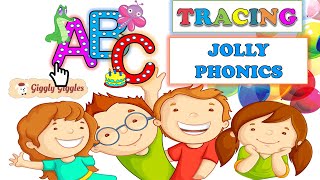 ABC Tracing Letters Preschool & Phonics | A-Z Phonics Tracing ABC | ABC Tracing Game | Jolly Phonics screenshot 5