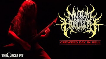 MUTUAL HOSTILITY - Crowded Day In Hell (OFFICIAL MUSIC VIDEO) Death Metal