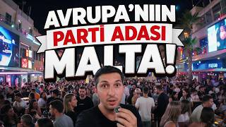 AVRUPA'NIN PARTİ ADASI MALTA! | Tekne Partisi, Valletta Sokakları ve Gece Hayatı
