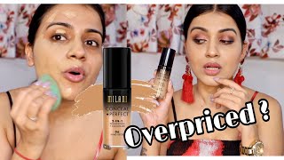 MILANI 2 in 1 FOUNDATION REVIEW | Milani Foundation on Indian Skin Tone|Milani Foundation Sand Beige screenshot 5