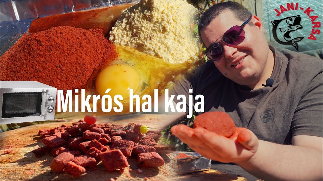 Házi pellet készítése 👨🏻‍🍳egy bármekkora méretű halnak!🤷🏻‍♂️